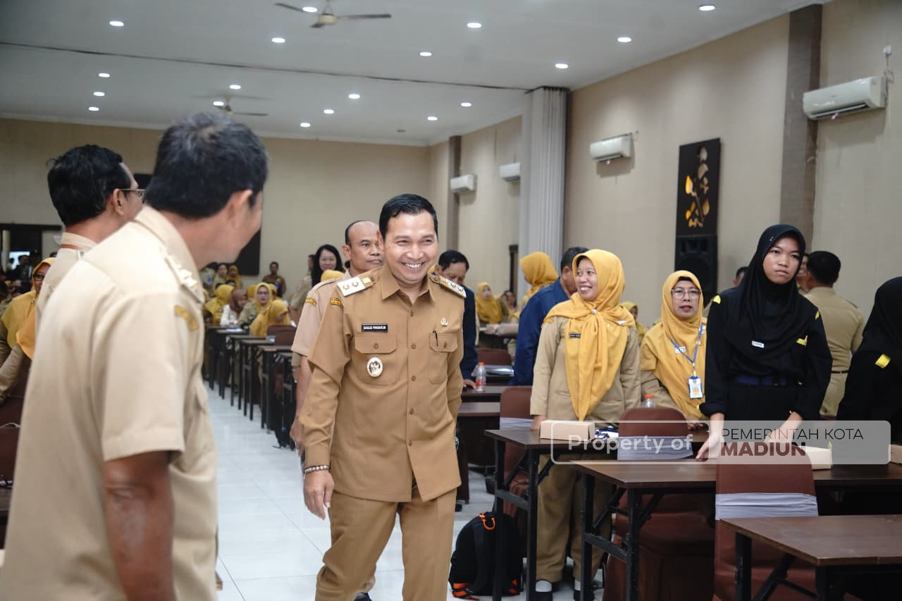 Gelar Bimtek Pengadaan, Wali Kota Tegaskan PPK Wajib Kompeten