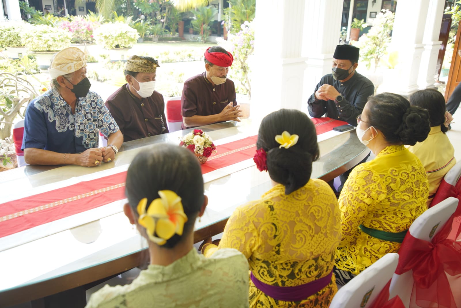 Audiensi dengan PHDI Soal Pembangunan Pura, Wali Kota: Pemerintah Siap Bantu Asal Syarat Lengkap Semua