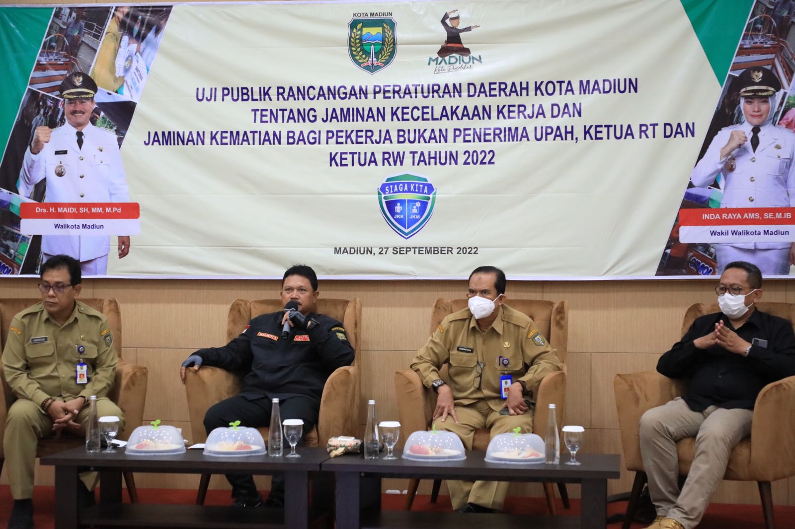 Uji Publik Raperda Program Siaga Kita, Wali Kota Harapkan Saran dan Masukan Masyarakat