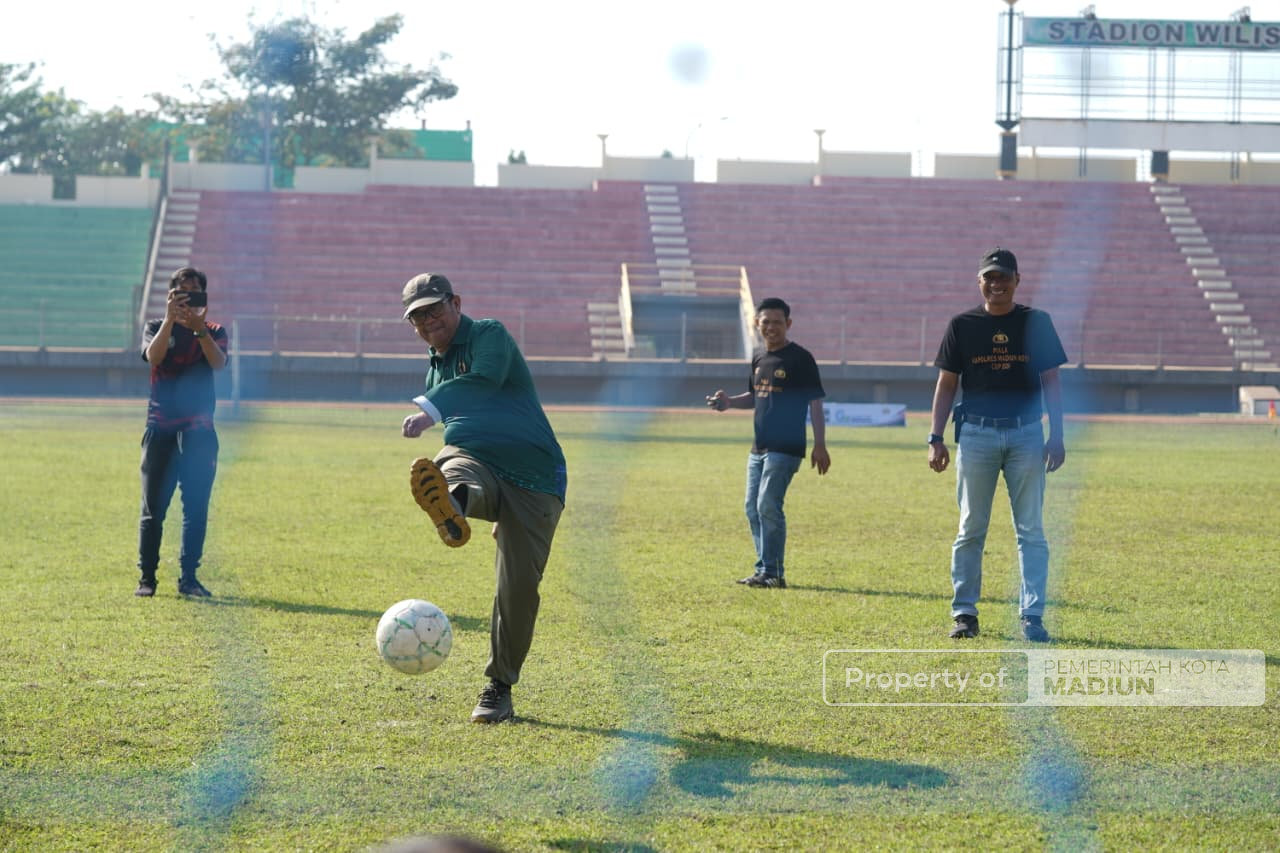 Piala Kapolres Madiun Kota Cup 2026 Mengemuka, Jadi Ajang Pembibitan Atlet-atlet Muda