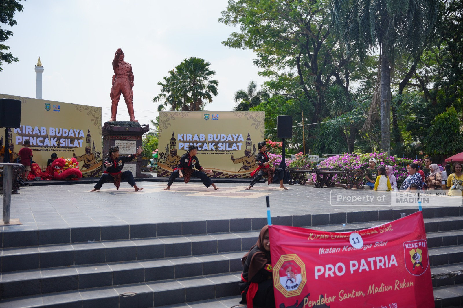 Berlangsung Sukses, Plt Wali Kota Targetkan Kirab Budaya Pencak Silat Tahun Depan Bertaraf Nasional