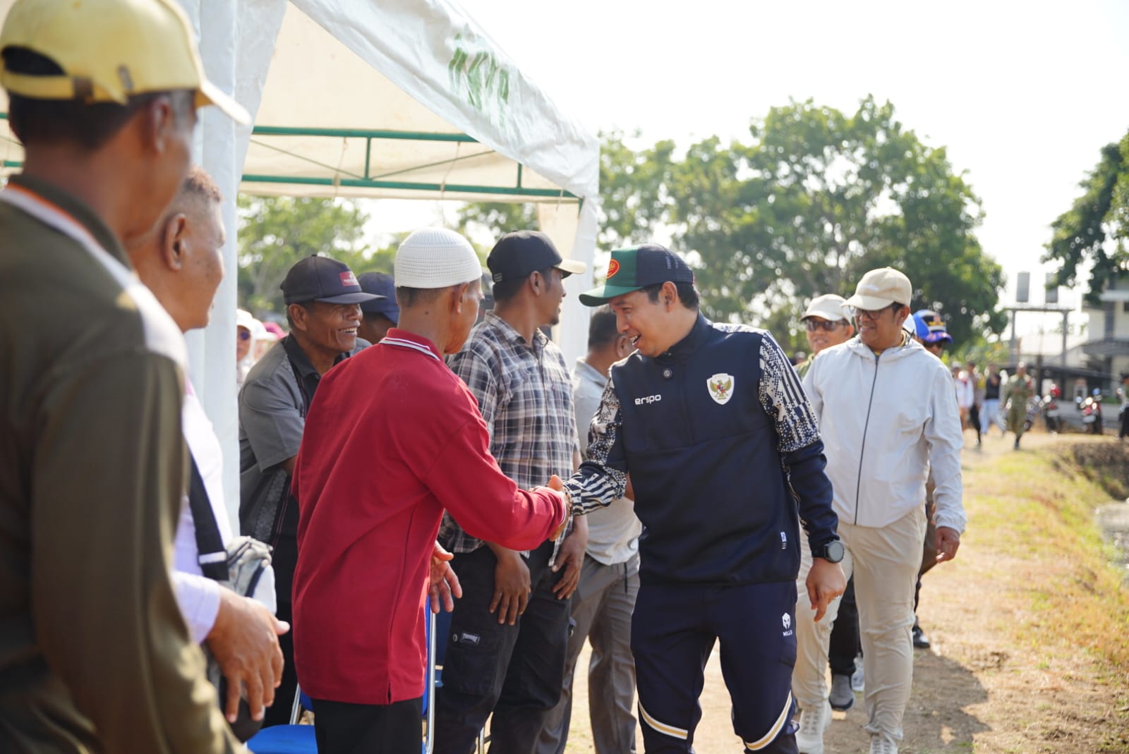 Metode Pertanian Modern AAS Bisa Tingkatkan Produksi 2-3 Ton Perhektar, Masa Tanam Lebih Singkat, Biaya Lebih Murah.