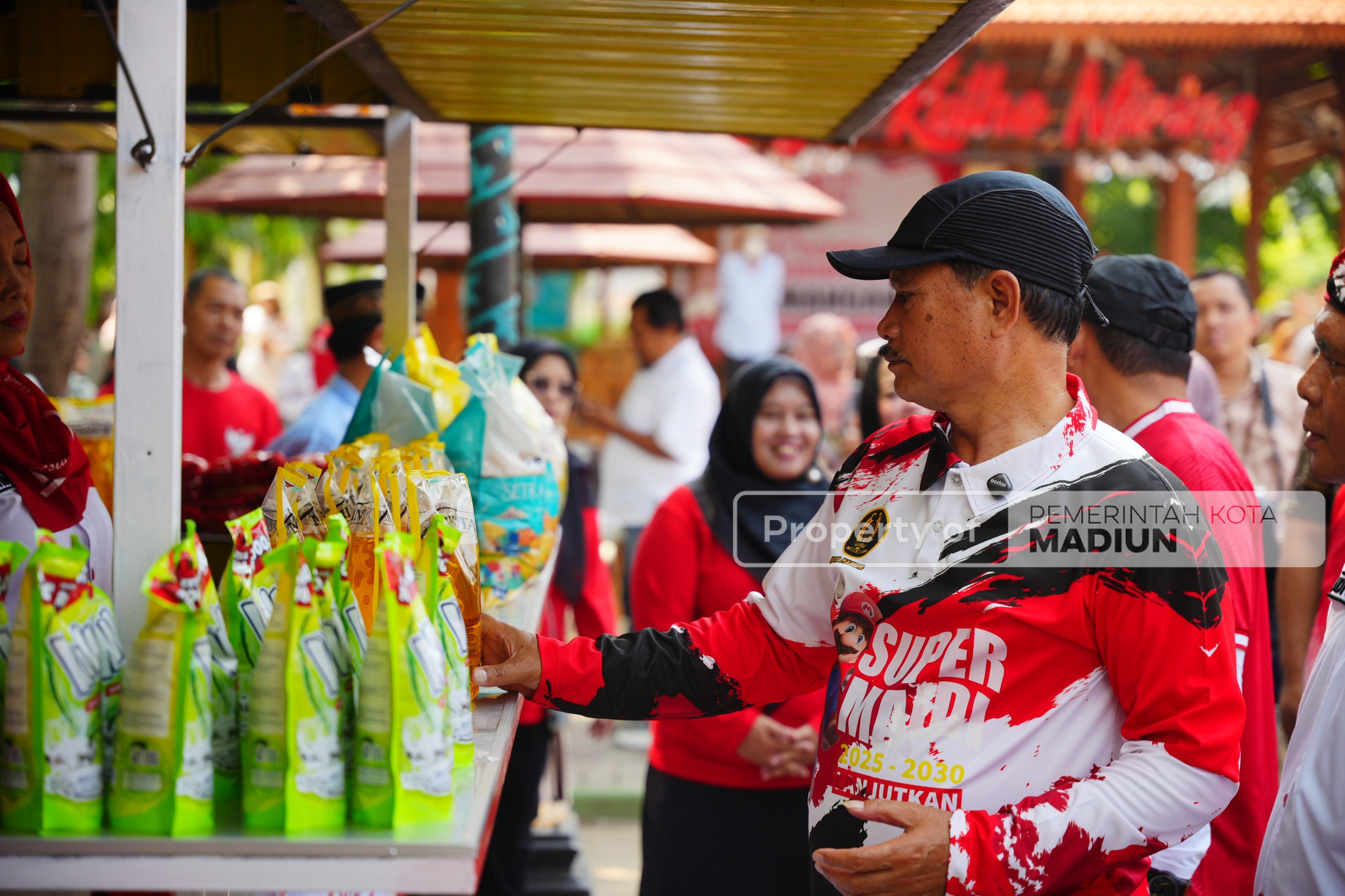 Wali Kota Madiun Resmikan KKMP Demangan