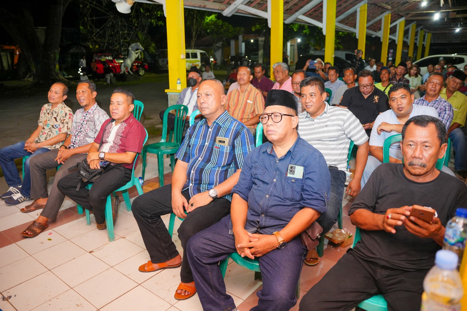 Hadiri Halal Bihalal Bursa Mobil Madiun, Wali Kota Imbau Pedagang Jaga Kerukunan Demi Kemajuan Kota