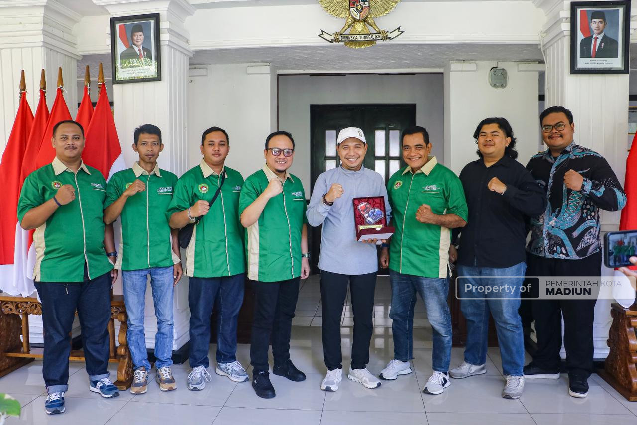 Terima Audiensi Pertina, Plt Wali Kota Dukung Gelaran Clash of Champions Piala Wali Kota 2026