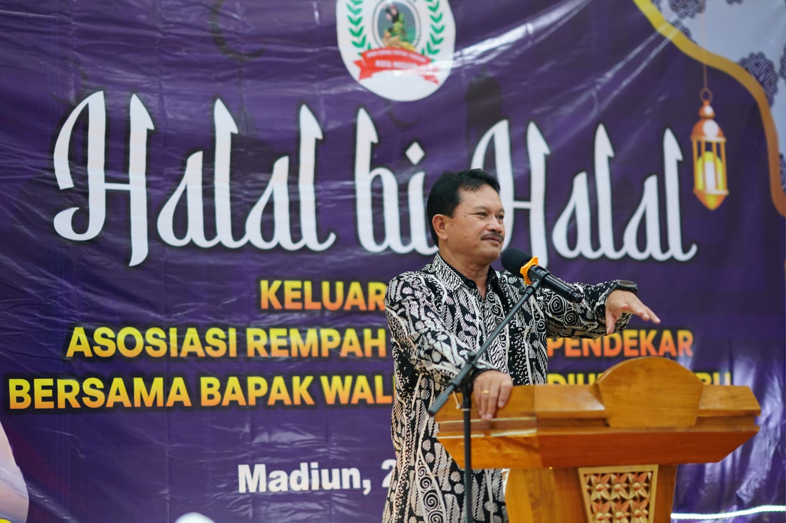 Halal bi Halal Bersama Keluarga Besar Asosiasi Rempah Rimpang Pendekar, Wali Kota Pesan Tetap Produktif