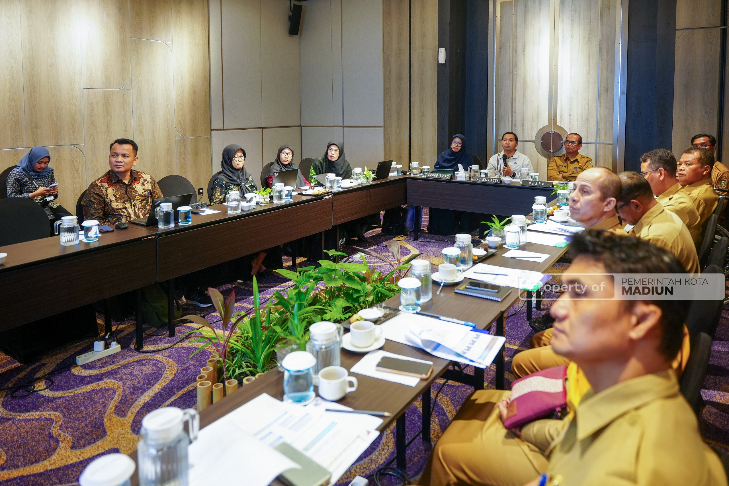 Targetkan Keaktifan JKN 95 Persen, Pemkot Madiun dan BPJS Kesehatan Perkuat Sinergi Perluas Perlindungan Kesehatan Masyarakat