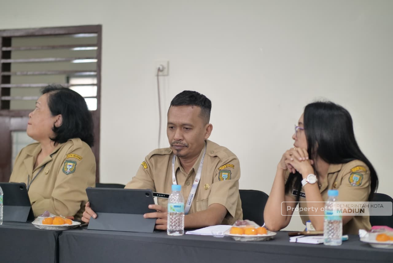 Gelar Audiensi dengan Disnaker KUKM, Plt Wali Kota Madiun Bahas Penguatan Pembangunan Adaptif