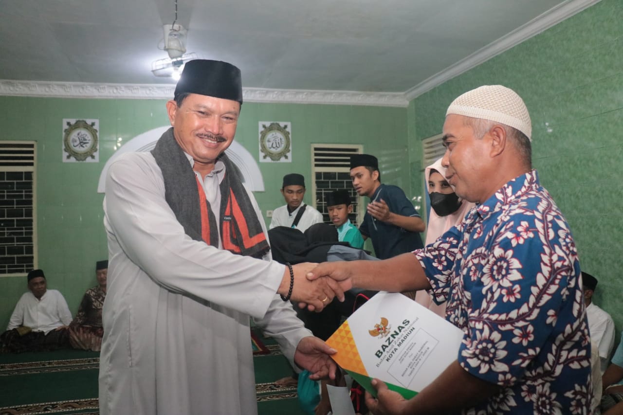 Gelar Safari Ramadhan Di Masjid Al Huda, Wali Kota Sosialisasikan Kebijakan Pemkot Untuk Pembangunan Kota