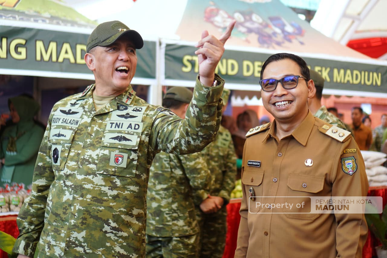 Sinergi Pemkot dan TNI Diperkuat, Bazar TNI hingga Tindak Lanjut Pemanfaatan RTM