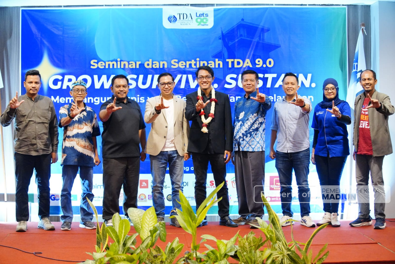 Buka Ruang Kolaborasi, Plt Wali Kota Dorong Komunitas Pengusaha Hadirkan Ide Berdampak