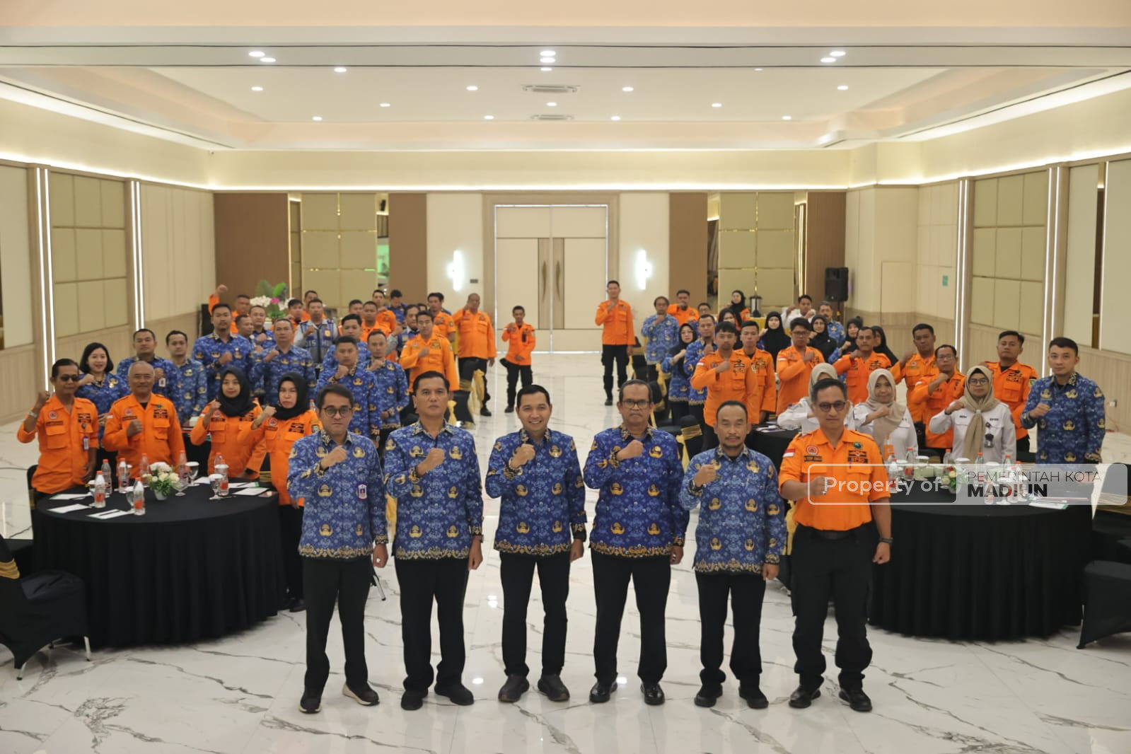 Buka Bimtek Jitupasna dan R3P, Plt Wali Kota Tekankan Perencanaan Pascabencana Harus Detail dan Tepat Sasaran