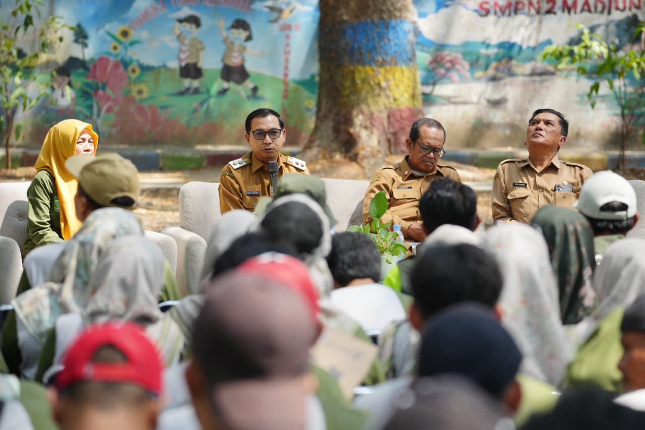 DLH Jadi Teladan Gerakan Pilah Sampah, Perkuat Langkah Kota Madiun Menuju Zero Waste 2027