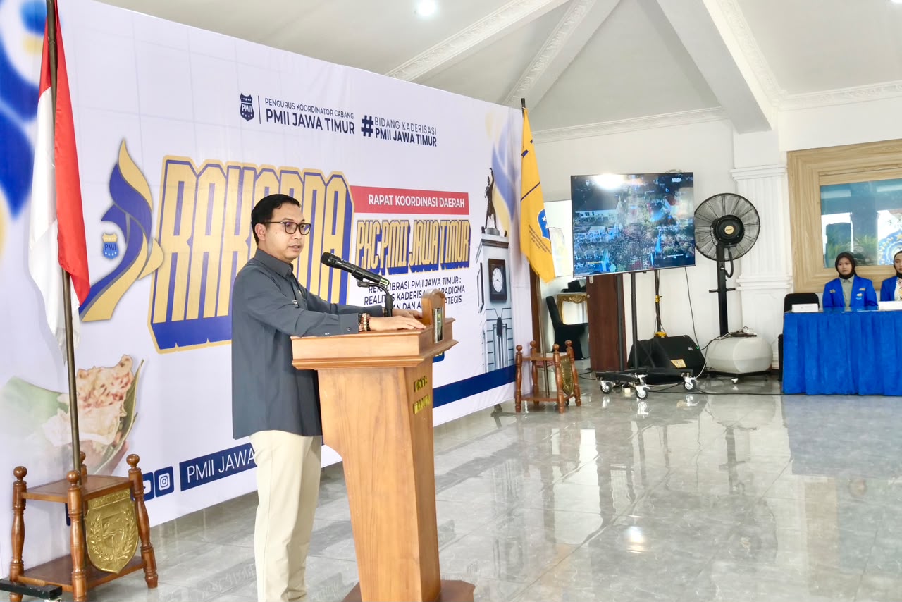 Rakorda PMII Se-Jatim, Dorong Peran Mahasiswa dalam Pembangunan Daerah