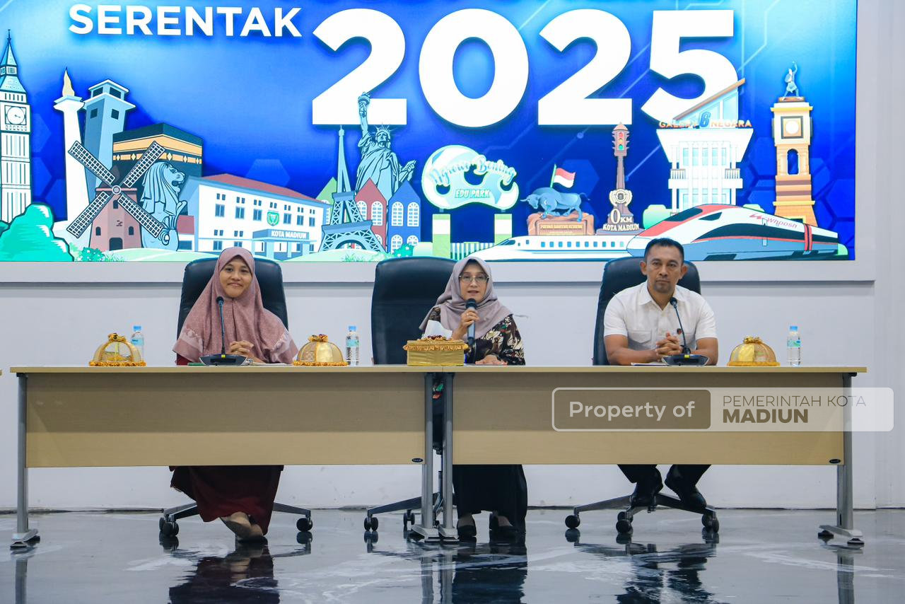 Wujudkan Ruang Digital Sehat, Diskominfo Kota Madiun Gelar Deklarasi Anti-Judi Online