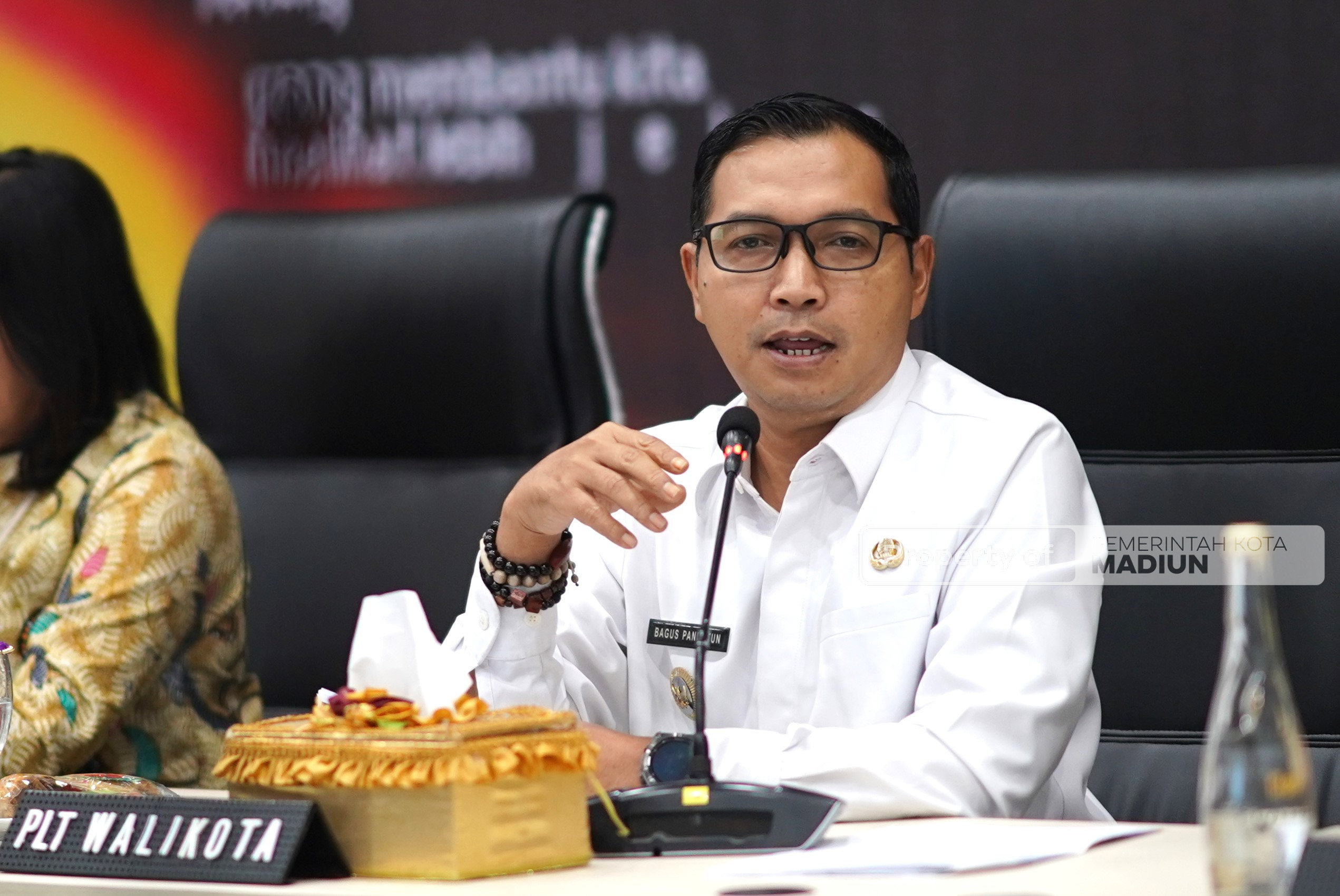 Pimpin High Level Meeting TPID, Plt Wali Kota Dorong Penguatan Strategi Pengendalian Inflasi