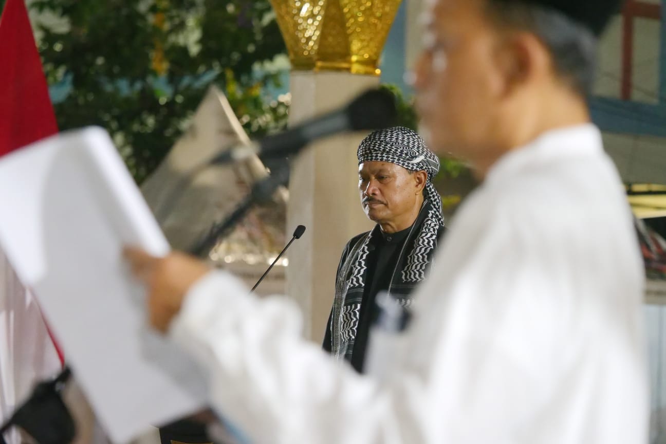 Lantik Delapan Pejabat Pimpinan Tinggi, Wali Kota : yang Kosong Segera Kita Isi