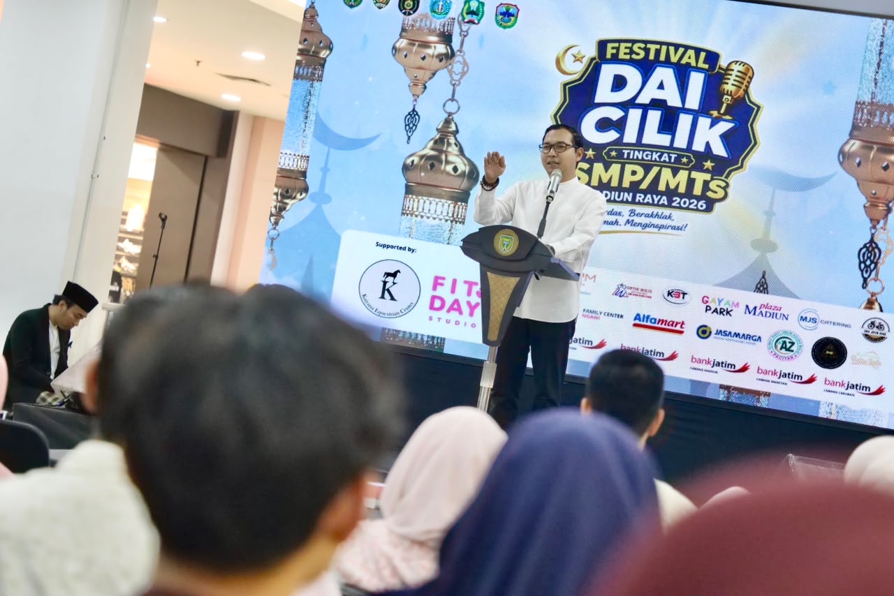 Dukung Generasi Muda Berakhlak, Pemkot Madiun Siap Jadi Sponsor Festival Dai Cilik 2027