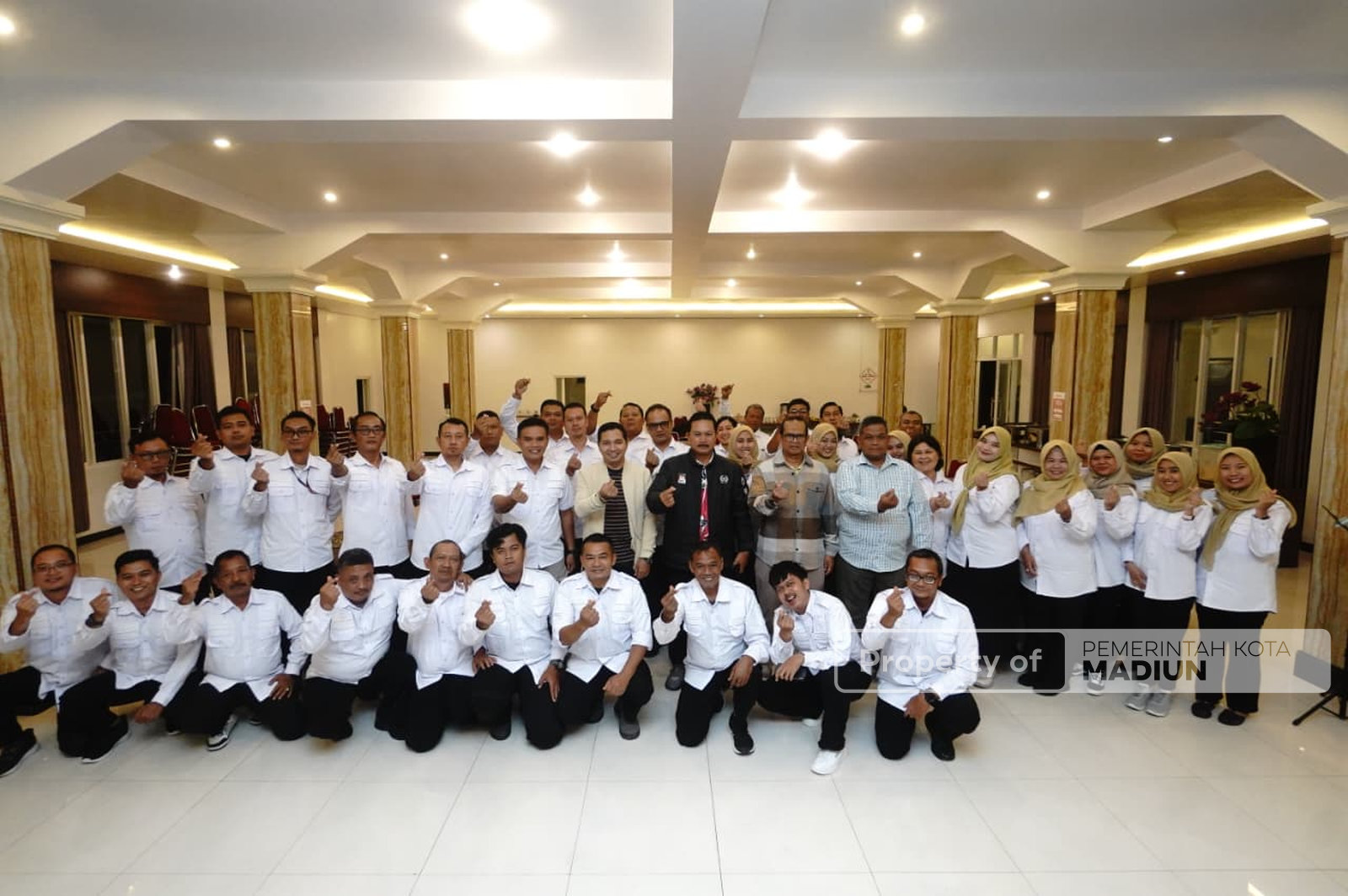 Gelar Pembinaan Pegawai, Wali Kota Dorong Profesionalitas ASN