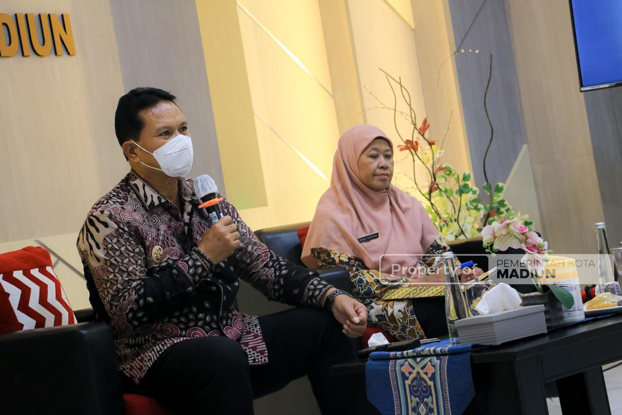 Tekan Angka Kehamilan Remaja, Pemkot Madiun Gelar FGD di Puskesmas Demangan