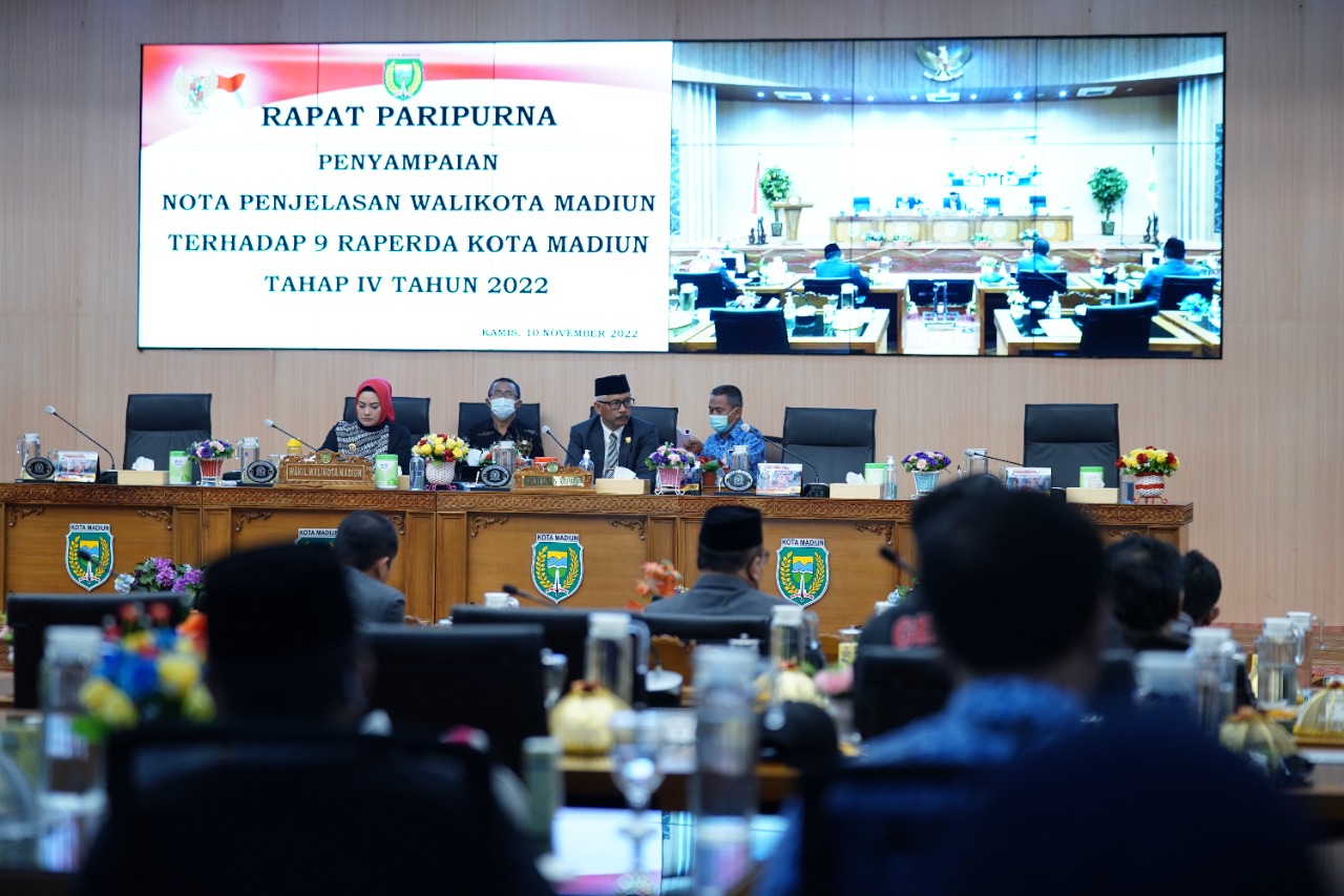 Bahas Raperda Tahap IV, Eksekutif-Legislatif Gelar Rapat Paripurna