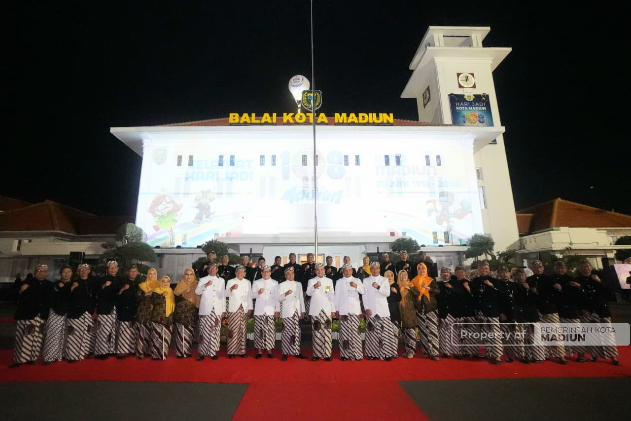 Hadirkan Kirab Panji Persatuan, Plt Wali Kota Harap Peringatan Hari Jadi Punya Cerita dan Lebih Bernyawa