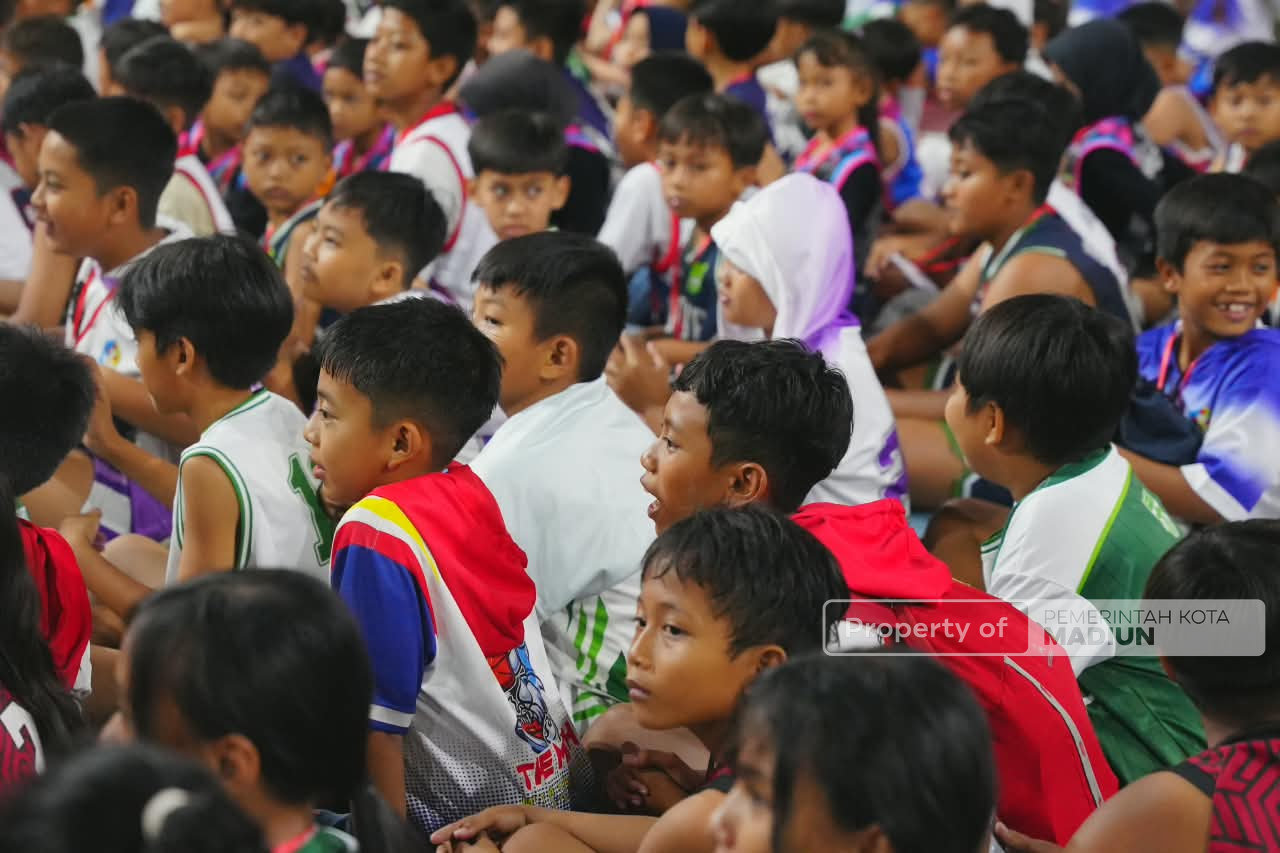 Buka Kejurkot Basket Cup 2026, Plt Wali Kota Dorong Klub Konsisten Bina Atlet