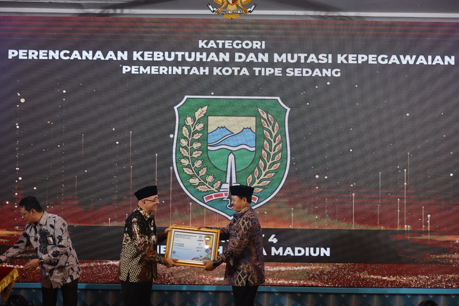 Kota Madiun Raih Penghargaan BKN Award Tiga Kategori, Bukti Baiknya Manajemen Birokrasi