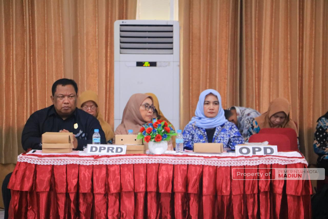Musrenbang Kecamatan Manguharjo, Sarana Selaraskan Usulan dengan Arah Kebijakan Pembangunan