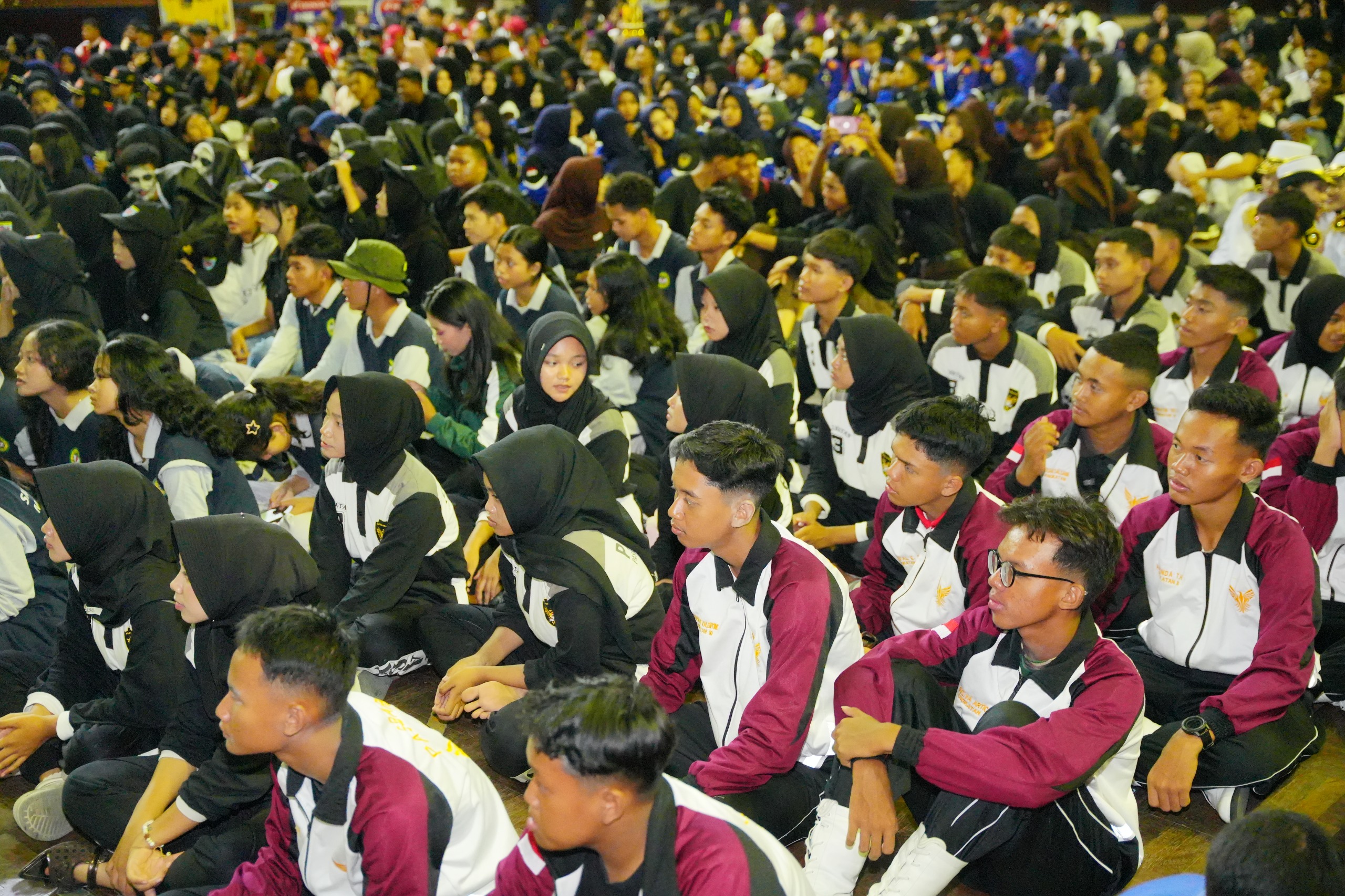 Bukan Sekadar Baris-Berbaris, LKBB Pendekar Tanamkan Tanggung Jawab dan Kerja Sama Tim