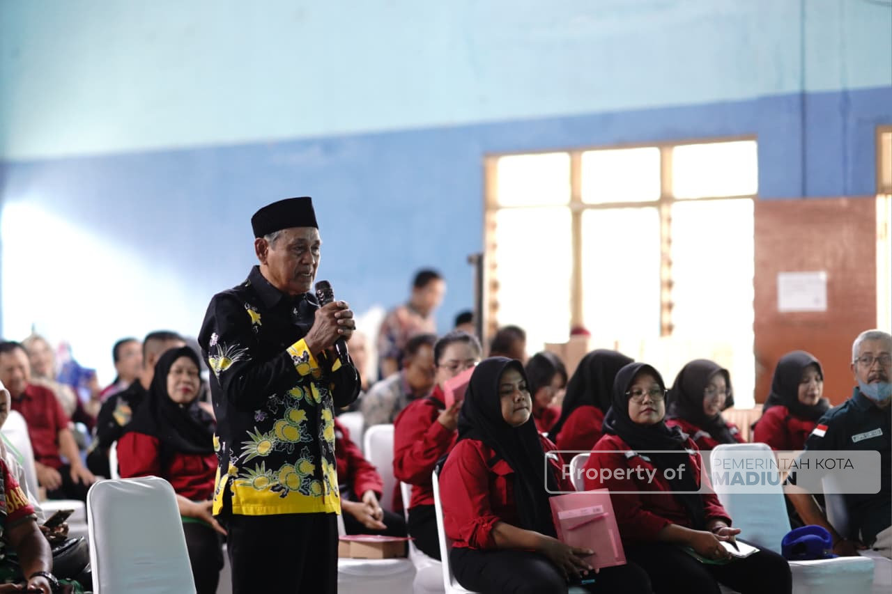 Wali Kota Madiun Hadiri Musrenbang di Empat Kelurahan, Warga Sampaikan Beragam Usulan Pembangunan