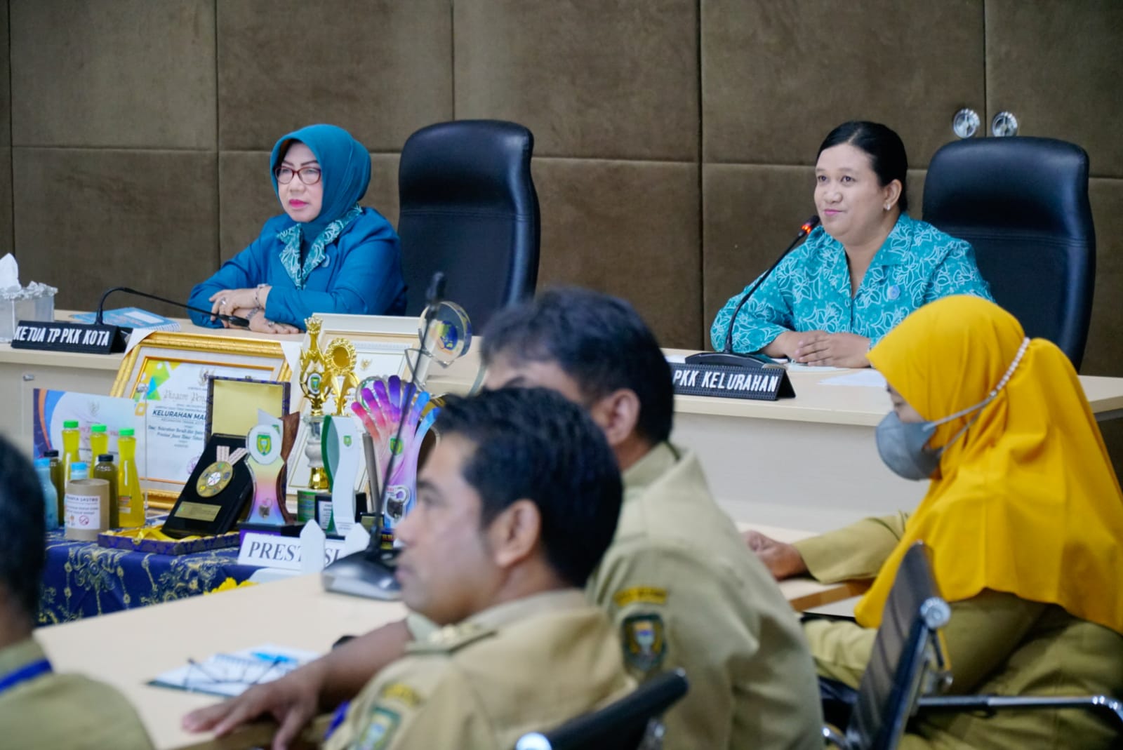 Masuk Nominasi Pelaksana Terbaik PHBS-LBS, TP PKK Kota Madiun Paparkan Berbagai Inovasi