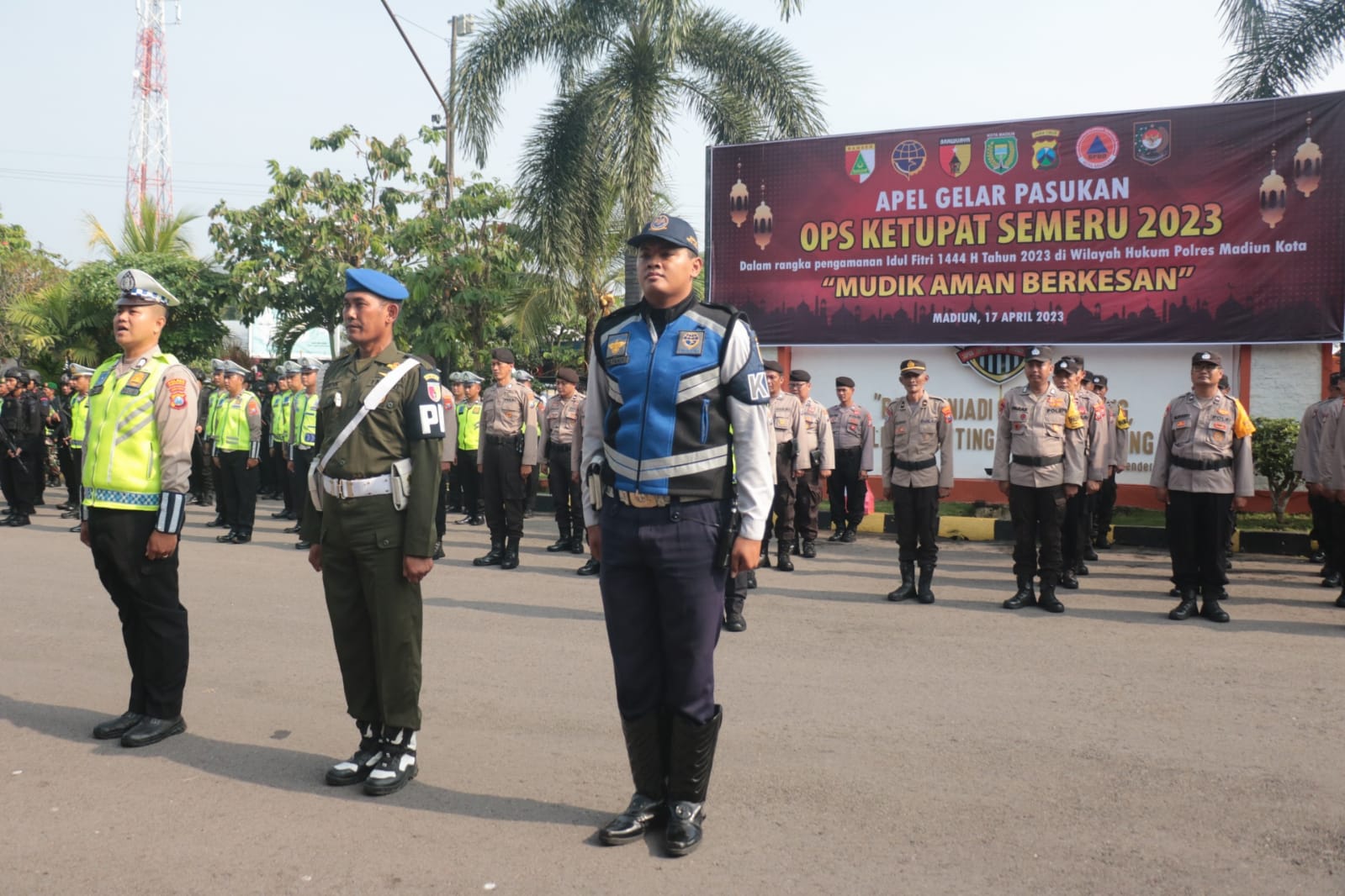 Pimpin Apel Gelar Pasukan Ops Ketupat Semeru 2023, Wali Kota: Aman dan Nyaman Kebutuhan Masyarakat