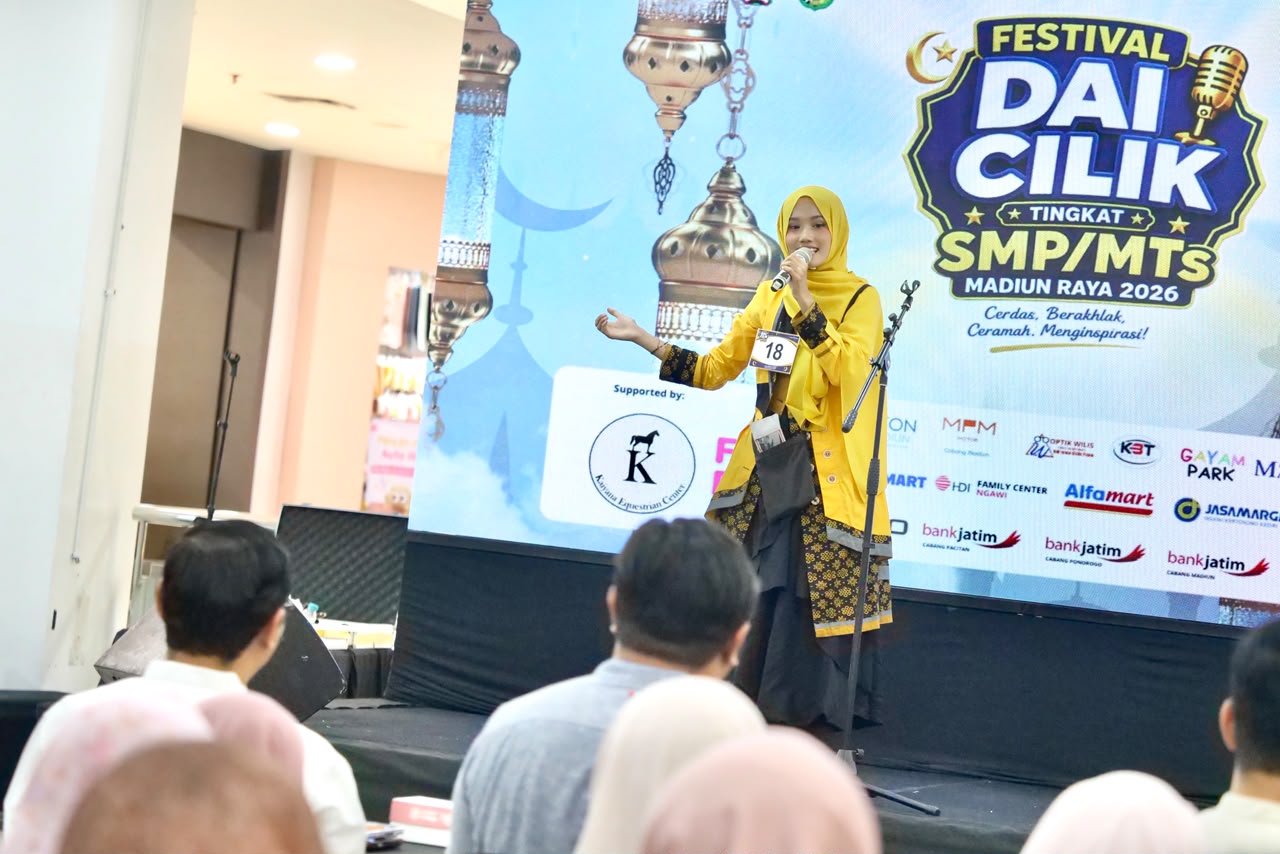 Dukung Generasi Muda Berakhlak, Pemkot Madiun Siap Jadi Sponsor Festival Dai Cilik 2027