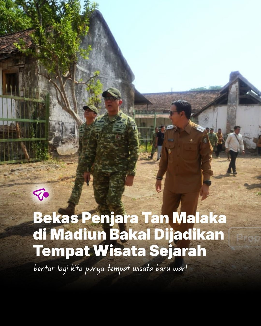 Wah.. destinasi wisata baru di Kota Madiun? 😲 #kotamadiun #madiun #halomadiun