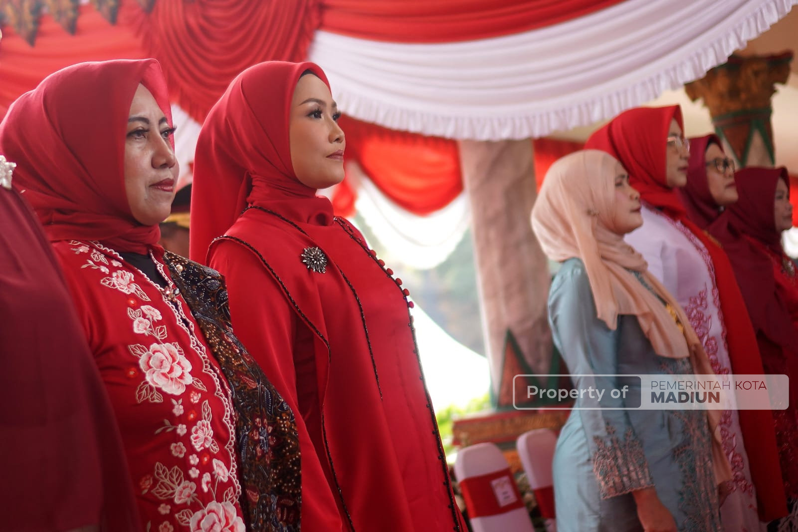 Upacara HUT Kemerdekaan Berlangsung Khidmat, Plt Wali Kota Ajak Masyarakat Berempati Untuk Korban Bencana