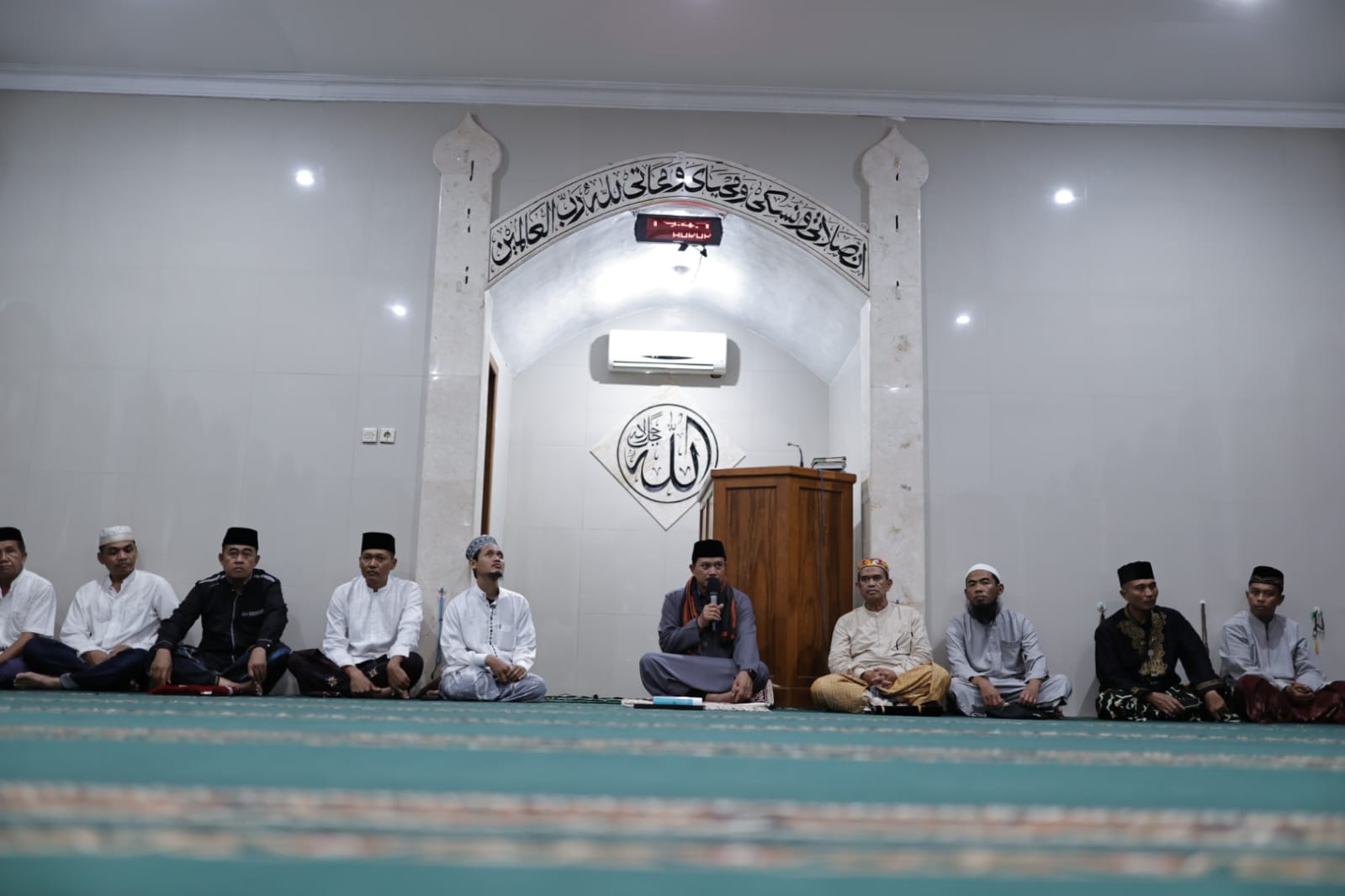 Gelar Safari Ramadan di Masjid Jabal Rohmah, Wali Kota Harap Warga Ikut Serta Jaga Kondusifitas Kota