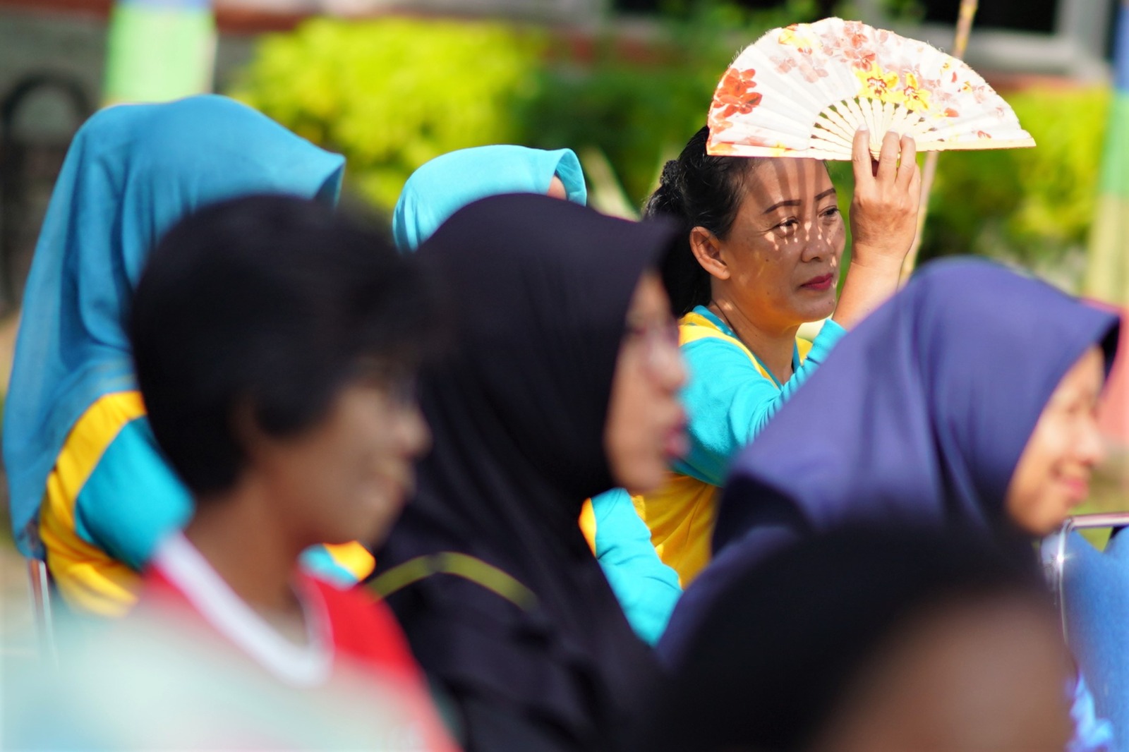 Bertemu Warga di Kecamatan Manguharjo, Wali Kota: Kalau Ada Kesulitan Lapor ke Saya