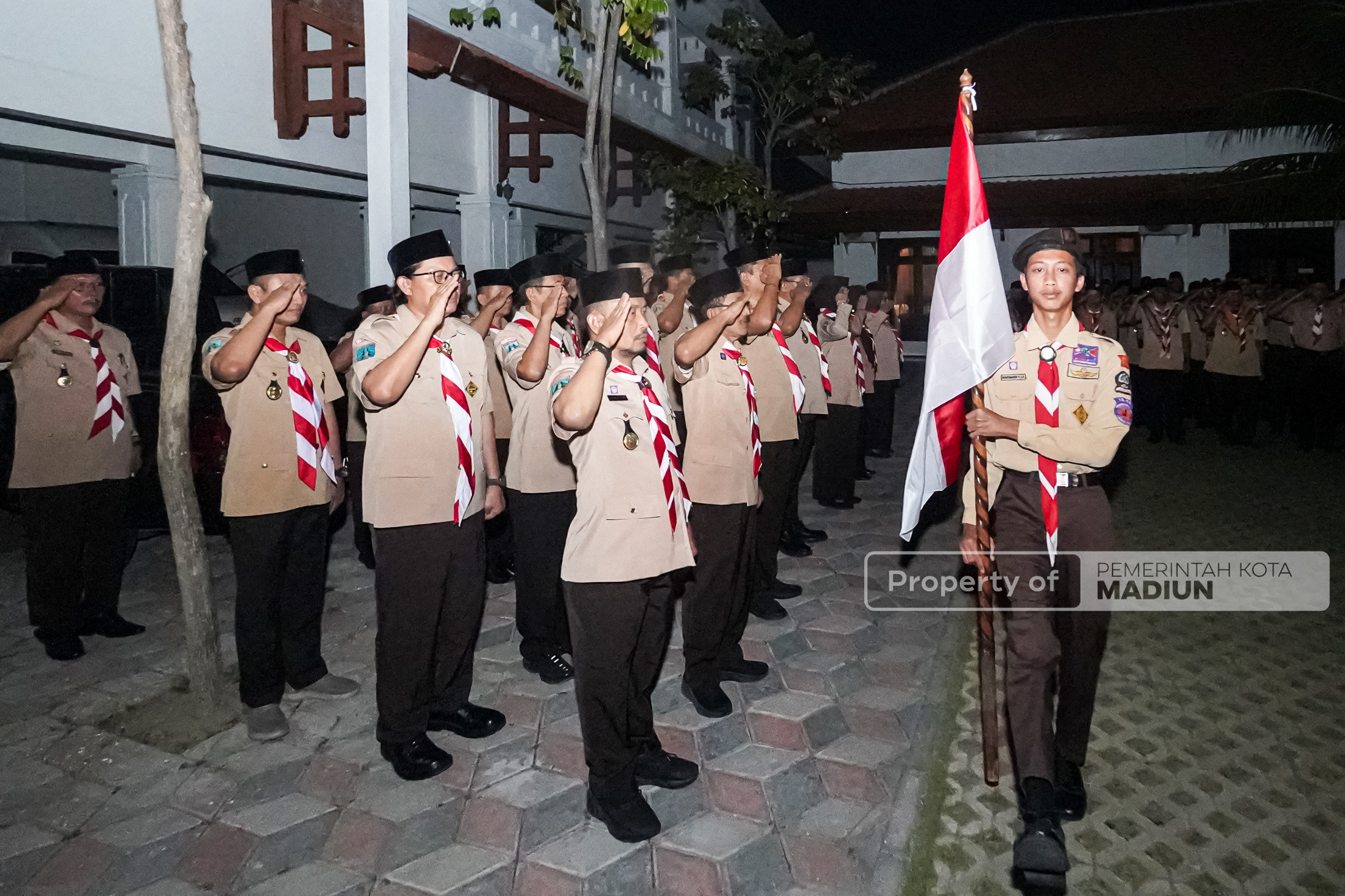 Ulang Janji Trisatya, Plt Wali Kota Madiun Ajak Anggota Pramuka Pegang Teguh Nilai Kepramukaan