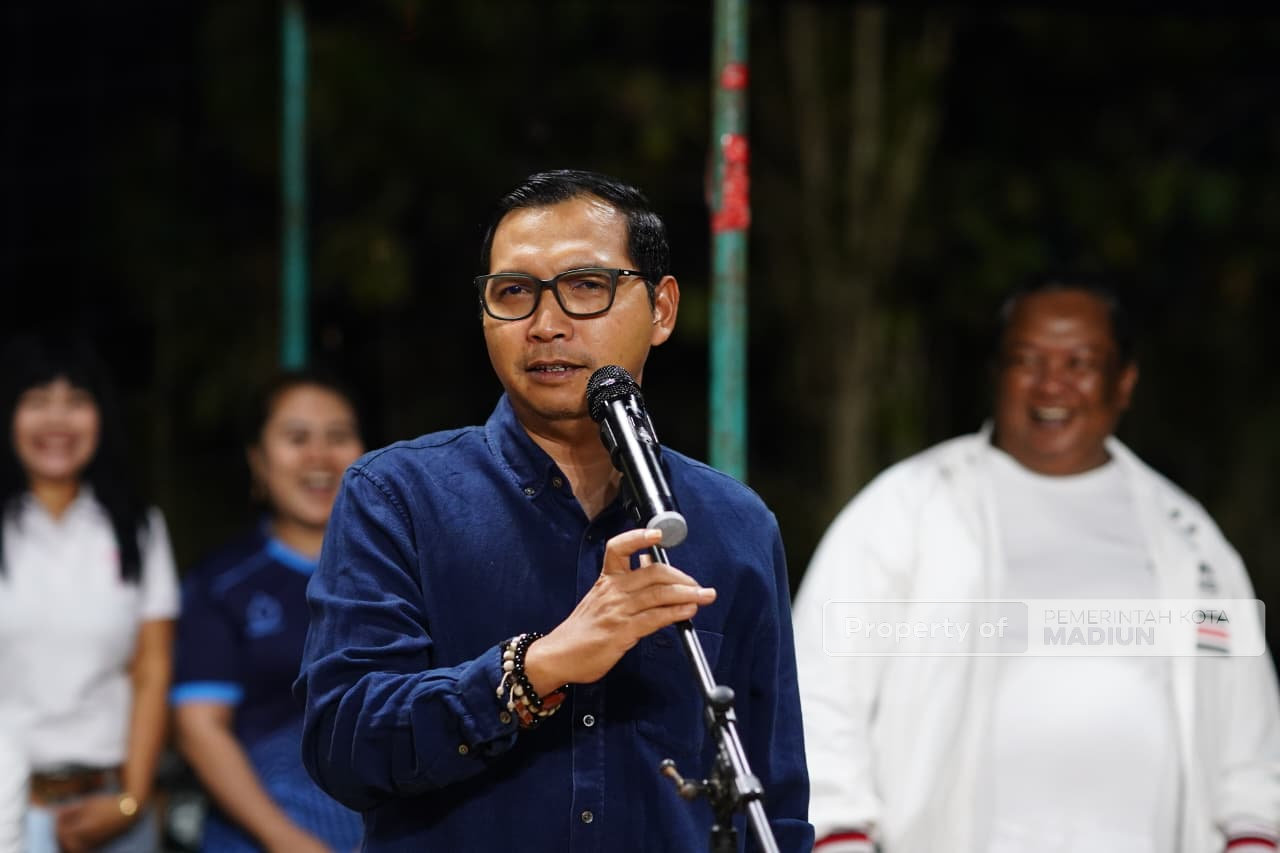 Buka Turnamen Bola Voli Putri Gajah Cup 2026, Plt Wali Kota Bakal Lengkapi Fasilitas Lapangan