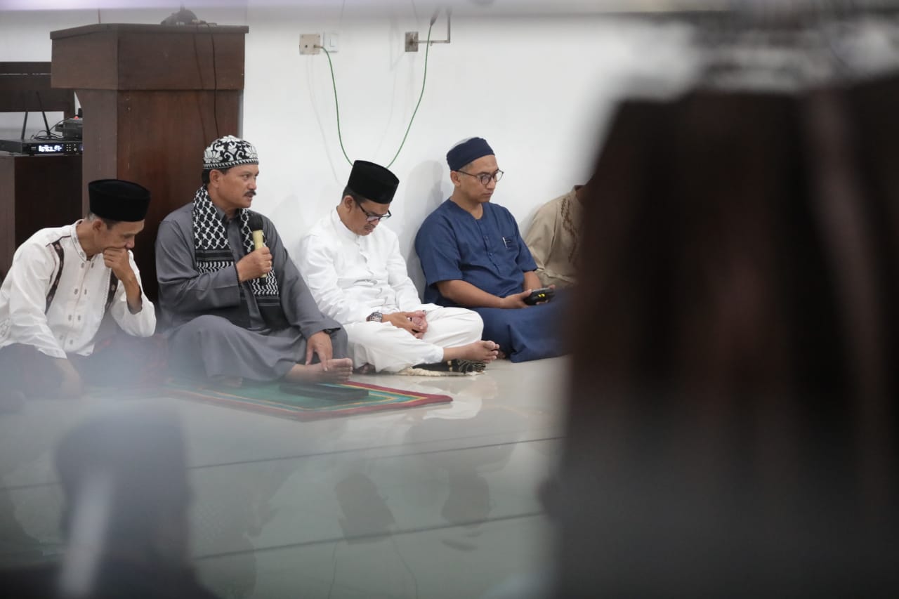 Safari Ramadan di Masjid At Taqwa, Wali Kota Sosialisasikan Persiapan Lebaran