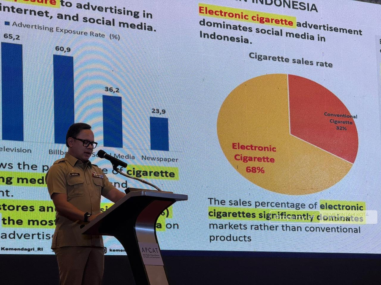 Perkuat Posisi Kota Madiun terhadap Isu Kesehatan Global, Plt Wali Kota F Bagus Panuntun Hadiri APCAT Summit 2026