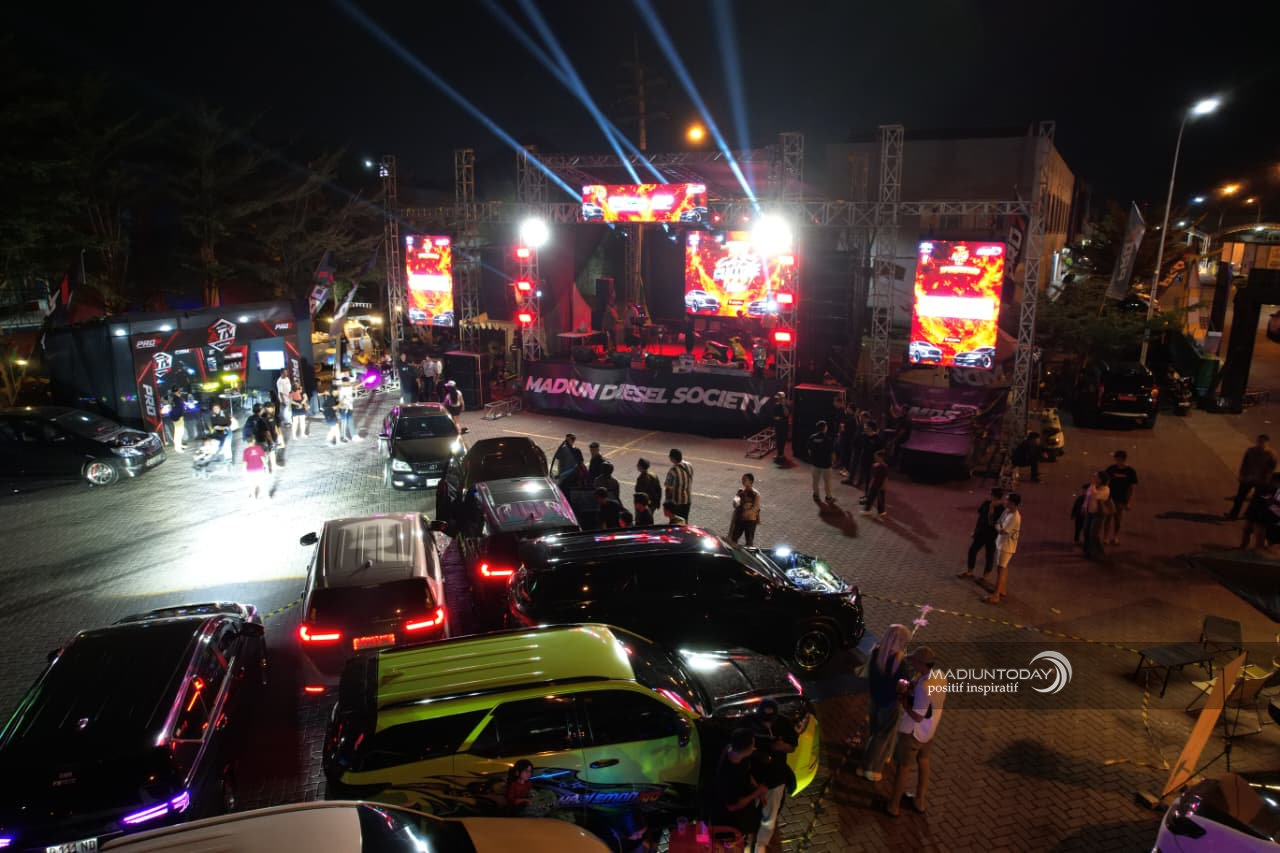 Cars Culture Fest MDS Perkuat Daya Tarik Kota Madiun sebagai Tuan Rumah Event Komunitas