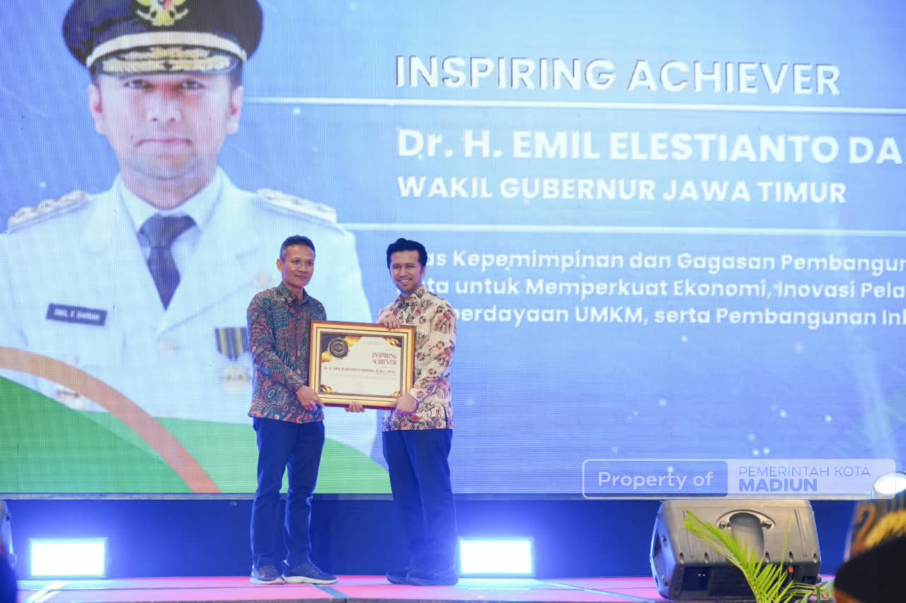 Wagub Emil Apresiasi Madiun Menari Karena Lahir dari Masyarakat, Wagub: Pemerintah Tak Harus Selalu Jadi Inisiator