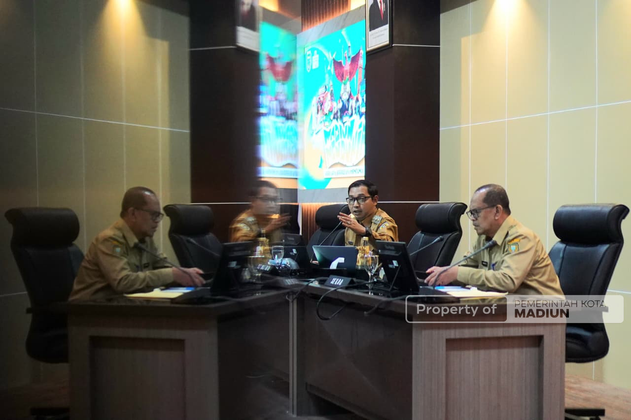 Pimpin Rapat Dinas, Plt Wali Kota Sampaikan Arahan Mendagri Soal Penguatan Integritas dan Pencegahan Korupsi