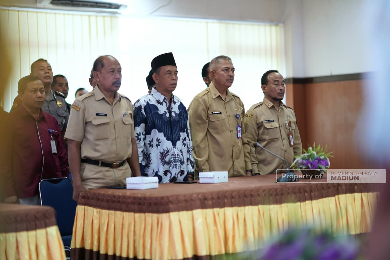 Jelang Libur Iduladha, Pemkot Madiun Matangkan Kamtibmas Hingga Wisata