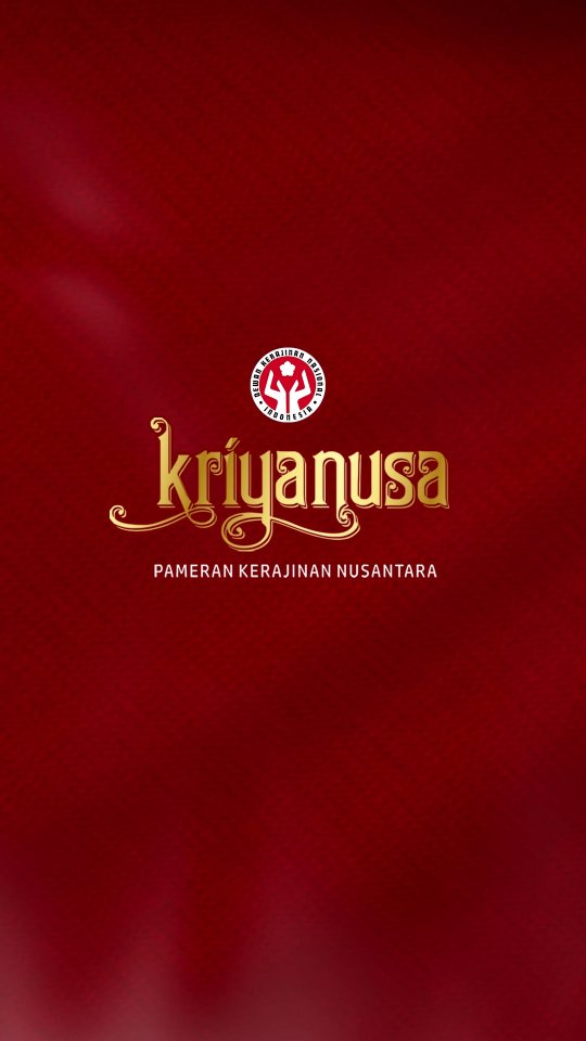 KRIYANUSA 2026 ✨ Karya Nusantara kembali hadir, saat ini kerajinan lokal sedang berkumpul di Jakarta. Berlangsung 26–30 ...