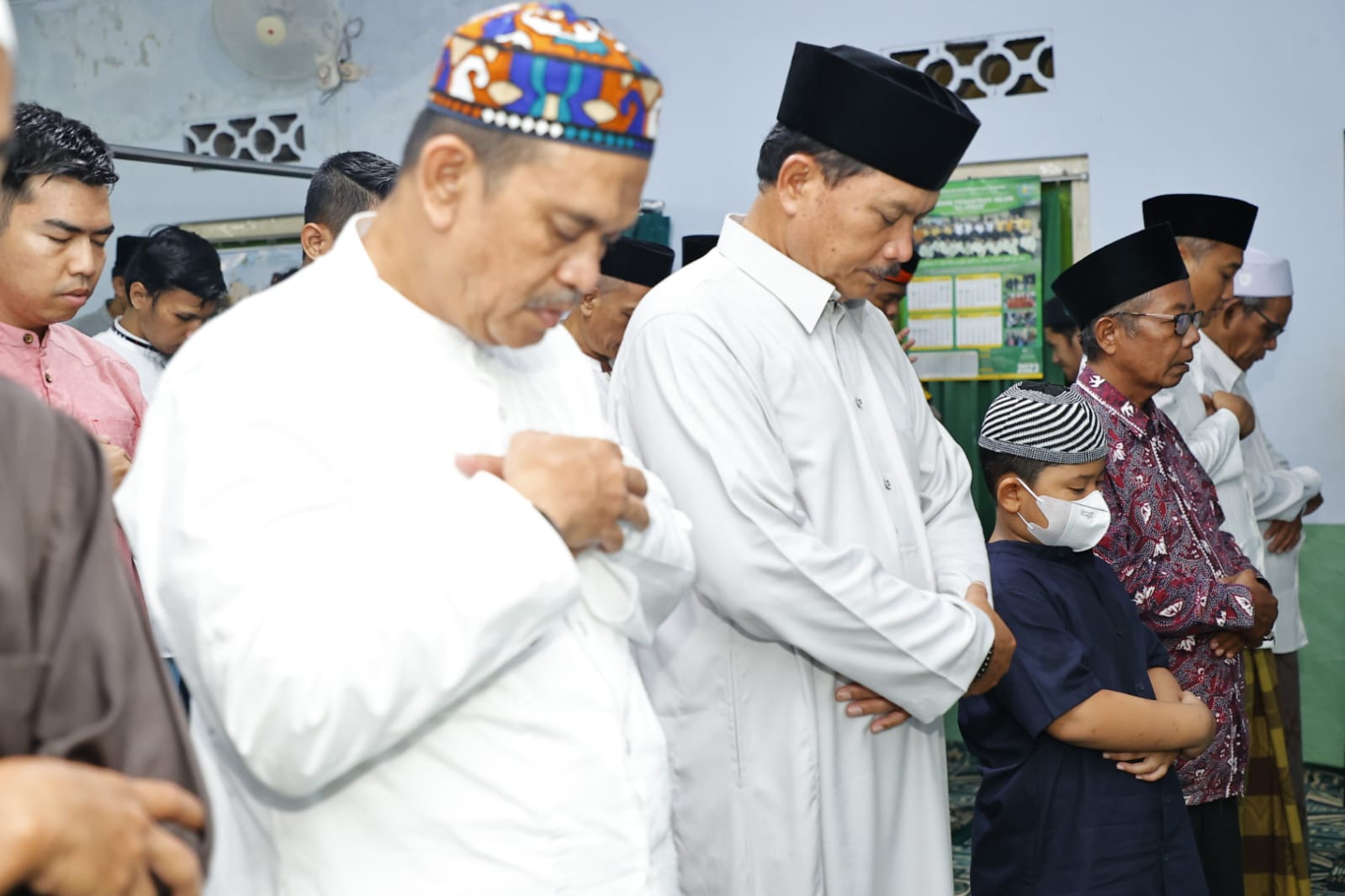 Ibadah Sembari Serap Aspirasi, Wali Kota Ikuti Tarawih Bersama Warga Di Musala Jannatul Firdaus
