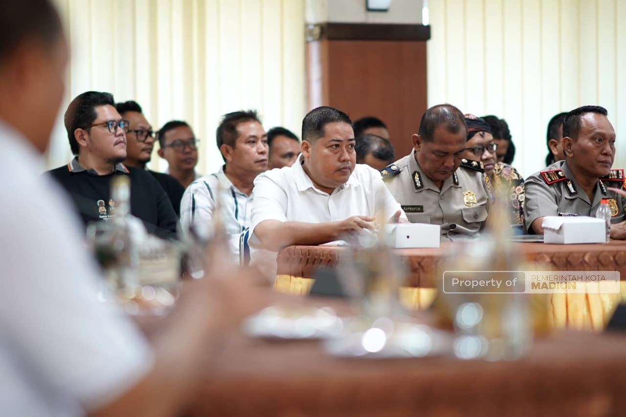 Jelang Libur Iduladha, Pemkot Madiun Matangkan Kamtibmas Hingga Wisata