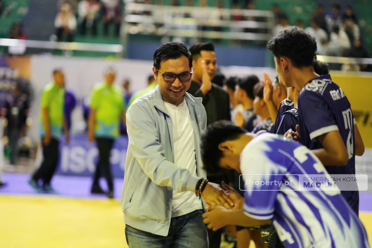 Hadiri Student Volleyball League Wali Kota Cup 2026, Plt Wali Kota Bakal Perbanyak Lapangan Voli